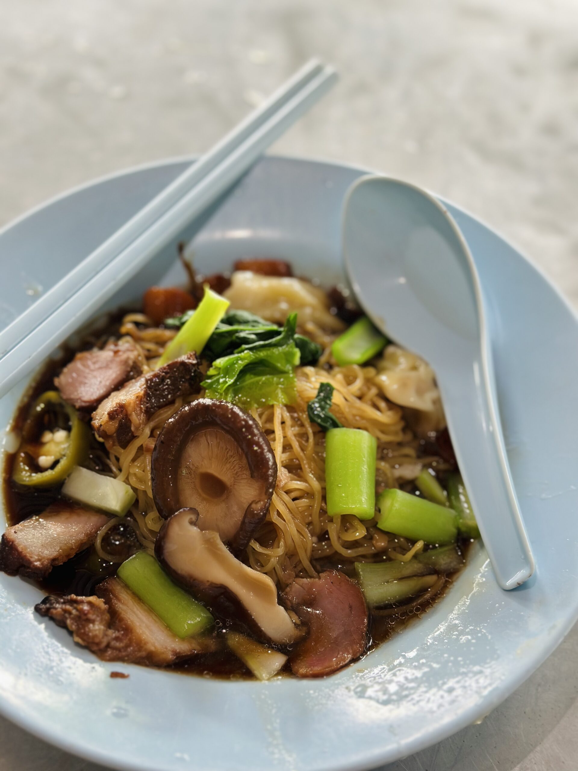 Shang Wu Hawker Stalls