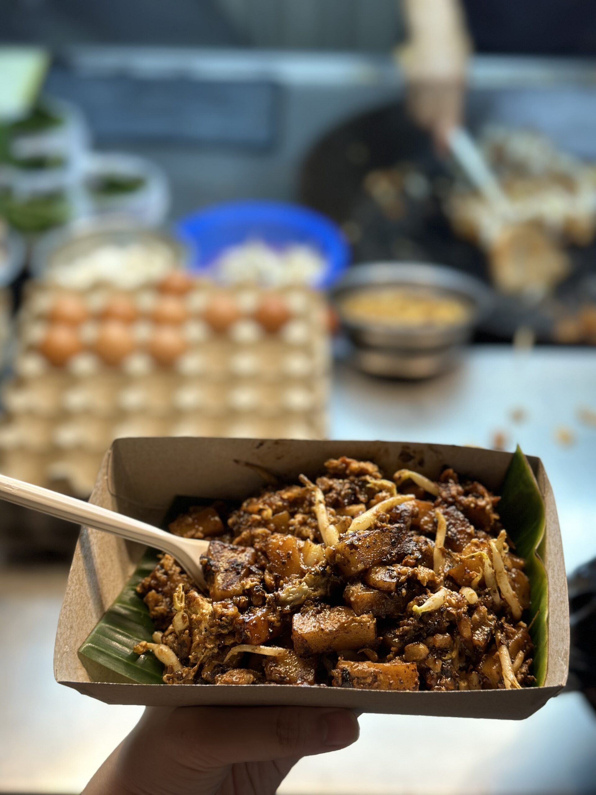 Pasar Malam Seafood Char Koay Kak