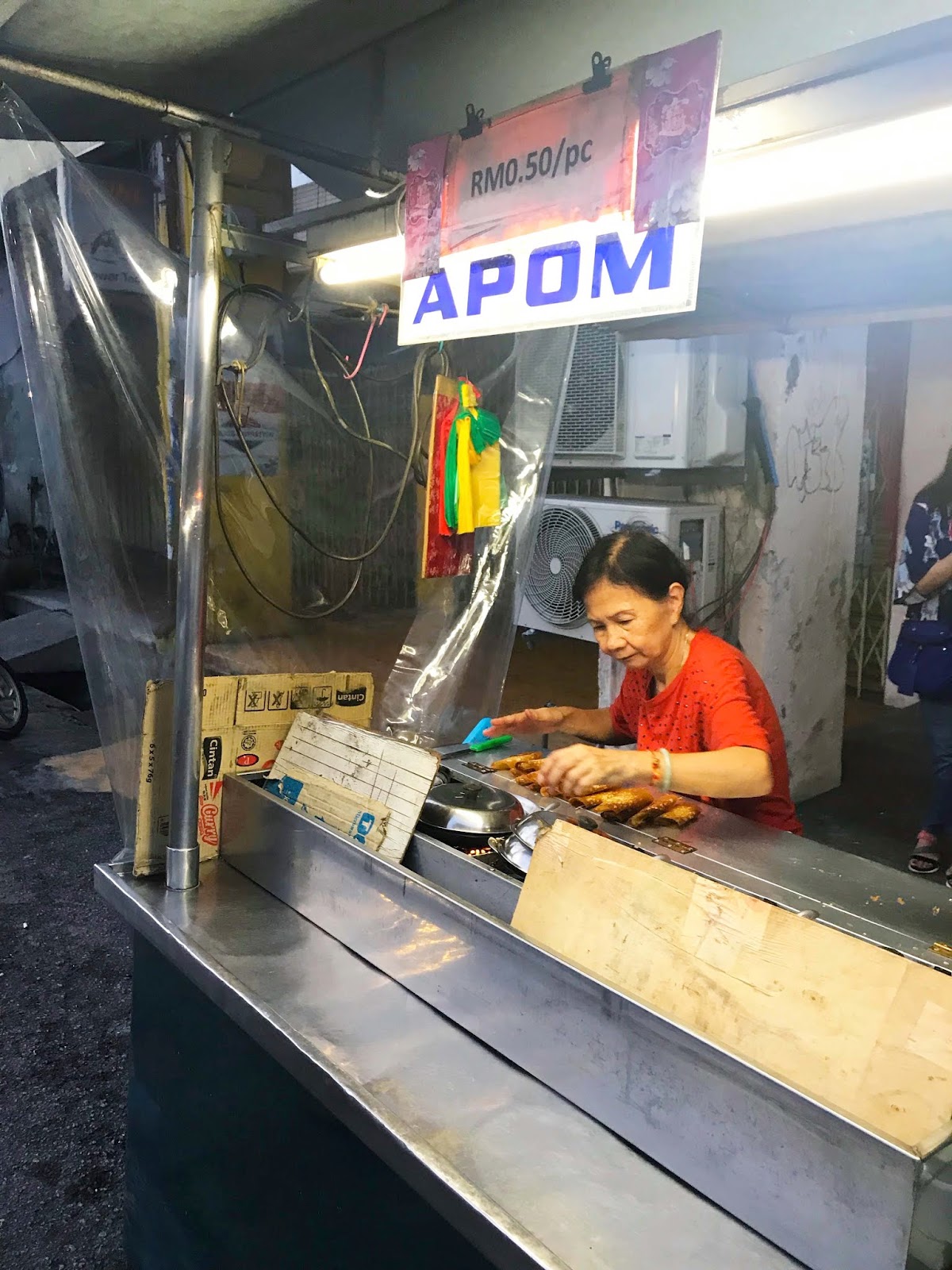 Chulia Street Night Hawker Stalls