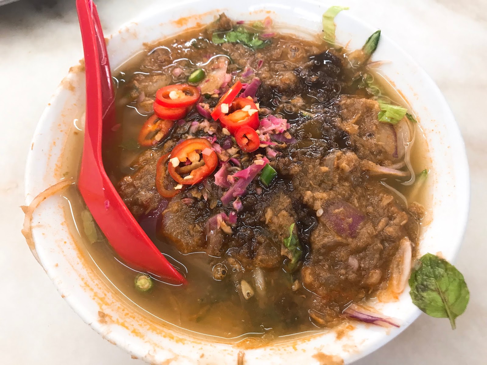 Pasar Air Itam Laksa