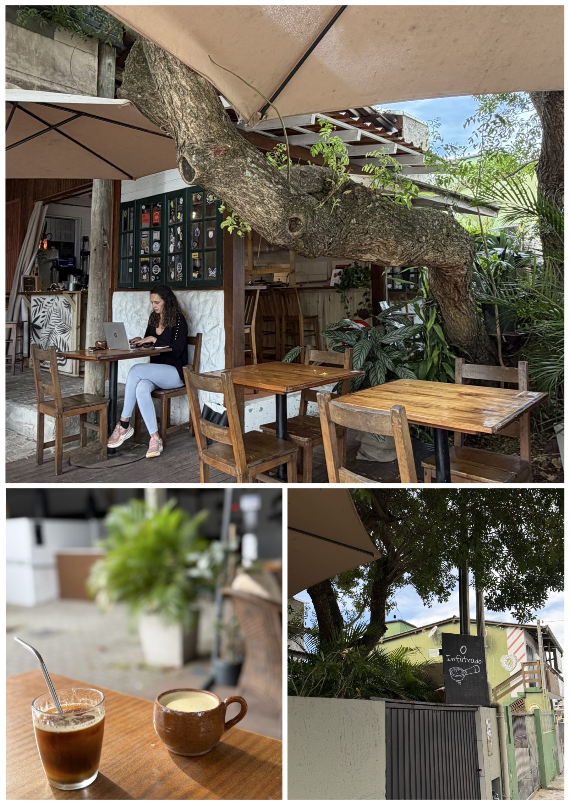 O Infiltrado café
